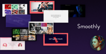 Smoothly v1.0.3 Portfolio WordPress Theme for Creative Professionals
