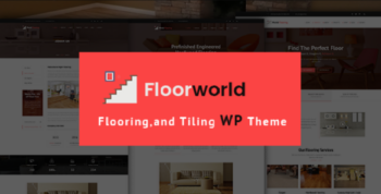 Floorworld – Flooring & Tiling Services WordPress Theme