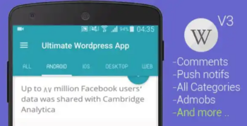 Ultimate WP Android App v3