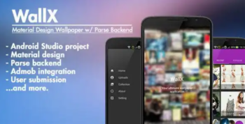 WallX Material Design Wallpaper & Parse Server