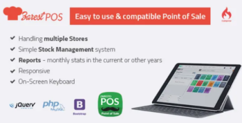 ZARest POS v2.0 restaurant point of sale web application