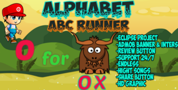 Alphabet ABC Runner- eclipse & buildbox project