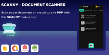 Scanny Document Scanner – PDF Scanner + A Premium Android document Scanner