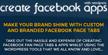 Create Facebook Apps with WordPress