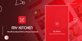 My Kitchen – Recipe Cookbook native android application based on WordPress