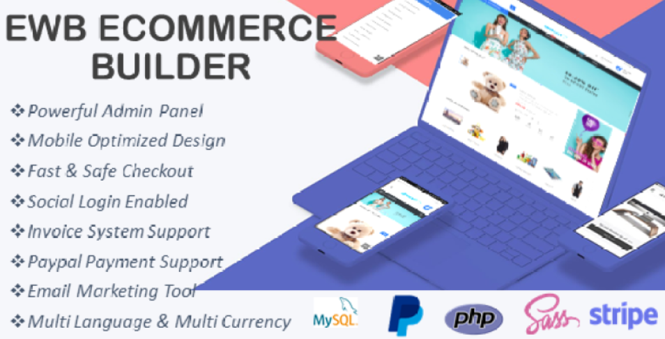 Ecommerce Website Builder – A Complete Shopping Cart Solution