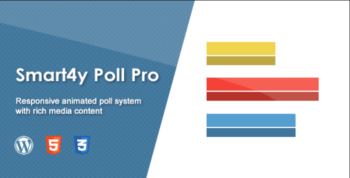 Smart4y Poll Pro v1.0.2 Responsive Animated WordPress Plugin