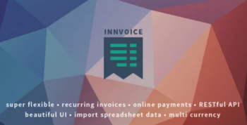 Innvoice v1.0.5 Flexible invoicing application with API