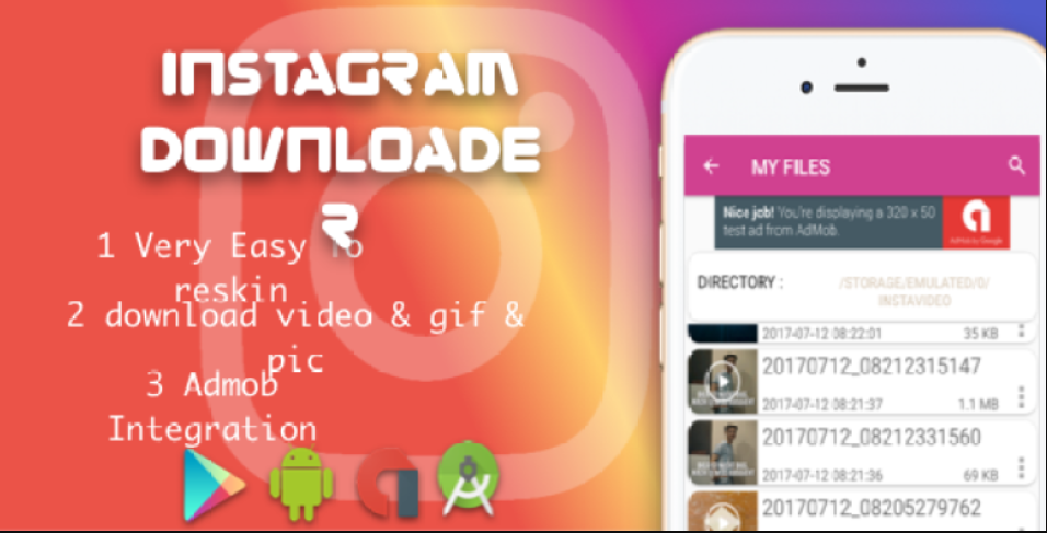 Instagram downloader video and photo