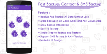 Fast Backup