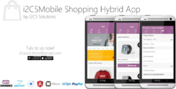 WooCommerce Ionic Mobile App v1.7.4 Apps for Your Customers – i2csmobile