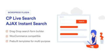 AJAX Search & Filter v1.4.3 CP Live Search – WordPress Search Engine
