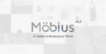 Mobius v2.7.5 Responsive Multi-Purpose WordPress Theme