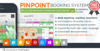 Pinpoint Booking System PRO – Book Everything with WordPress 2.9.9.4.6