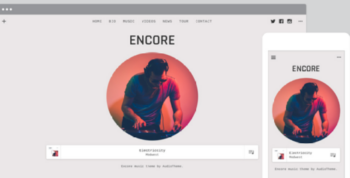 Encore WordPress Music Themes by AudioTheme