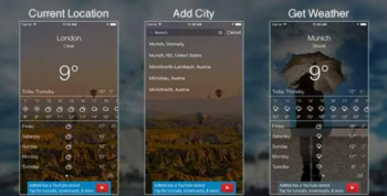 iOS Weather App with AdMob v1.5