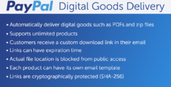 Paypal Digital Goods Delivery 1.0