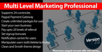 Multi Level Marketing Professional v2.9.1.2