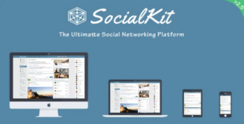 SocialKit v2.5.0.1 The Ultimate Social Networking Platform