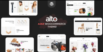 Alto v1.0.8 Awesome Ajax WooCommerce Theme