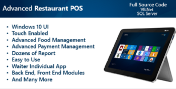 Advanced Restaurant POS + Waiter App