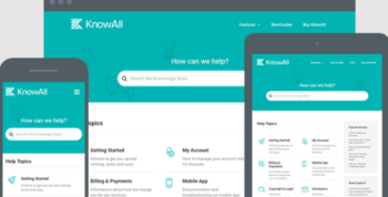 KnowAll Pro The #1 WordPress Knowledge Base Theme