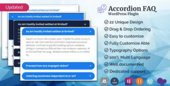 Accordion FAQ WordPress Plugin