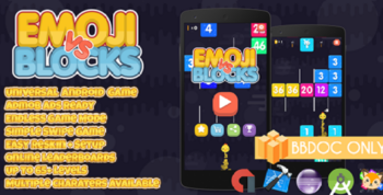Emoji vs Blocks Buildbox (BBDOC + Android Studio + Eclipse + Xcode)