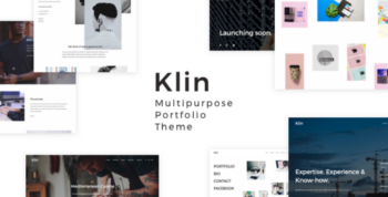 Klin v1.1 Multipurpose Portfolio Theme