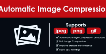 Automatic Image Compression & Bulk Image Compression v1.1 for WordPress