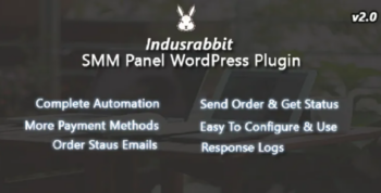 Indusrabbit v2.0 SMM Panel WordPress Plugin