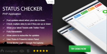 Status Checker v1.1 PHP Site Server Status