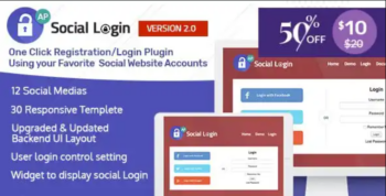 Social Login WordPress Plugin 2.0.2 AccessPress Social Login
