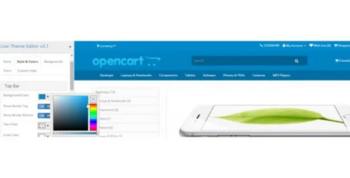 Live Theme Editor Opencart Extension