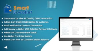 Smart E-wallet System and Payment Method Pro