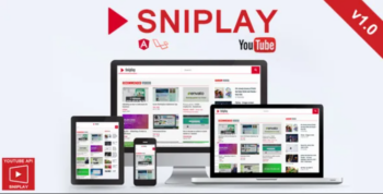 Sniplay v1.2 Watch Video Online Youtube API