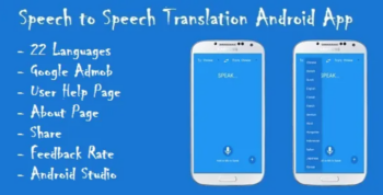 Speech to Speech Translation Android App
