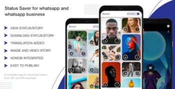 Status Saver for whatsapp & Whatsapp business android app