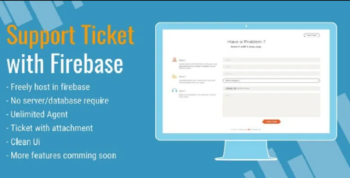 Support Ticket System With Firebase
