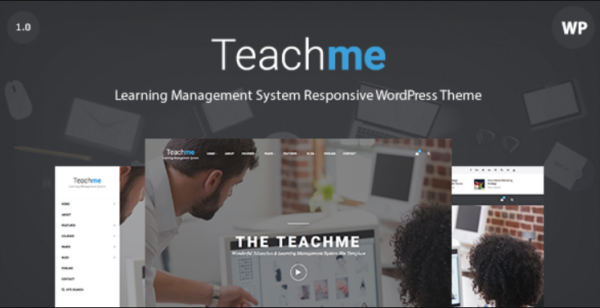 Teachme v1.1 Responsive Learning Management System WordPress - Codezon