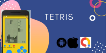 Tetris Flutter Game With Admob Application