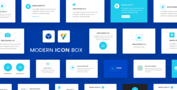Ultimate Icon Box for Visual Composer WordPress