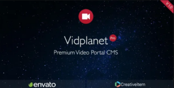 Vidplanet v1.1 Video Cms Pro Version