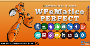 WPeMatico Pro + 7 Add-Ons