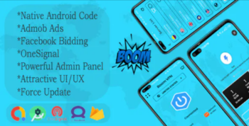 BoomVPN – Admin Panel – IKEV2 – Pure JAVA – User Login System