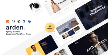 Arden - Agency Business Corporation WordPress Theme