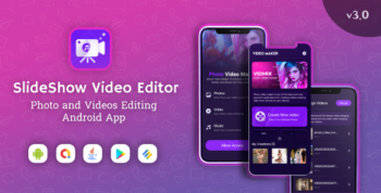 Slideshow Maker - Image & Video Editor | Admob 5.0