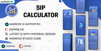 SIP Calculator | SIP Investment Calculator | Android App | Admob Ads