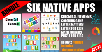 Six native app bundle