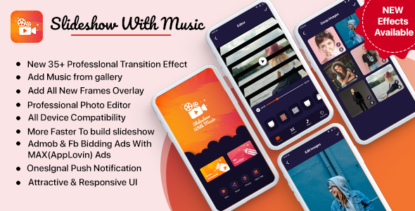 Slideshow With Music (with new 35+ professional slideshow transition effects) 21 August 2023